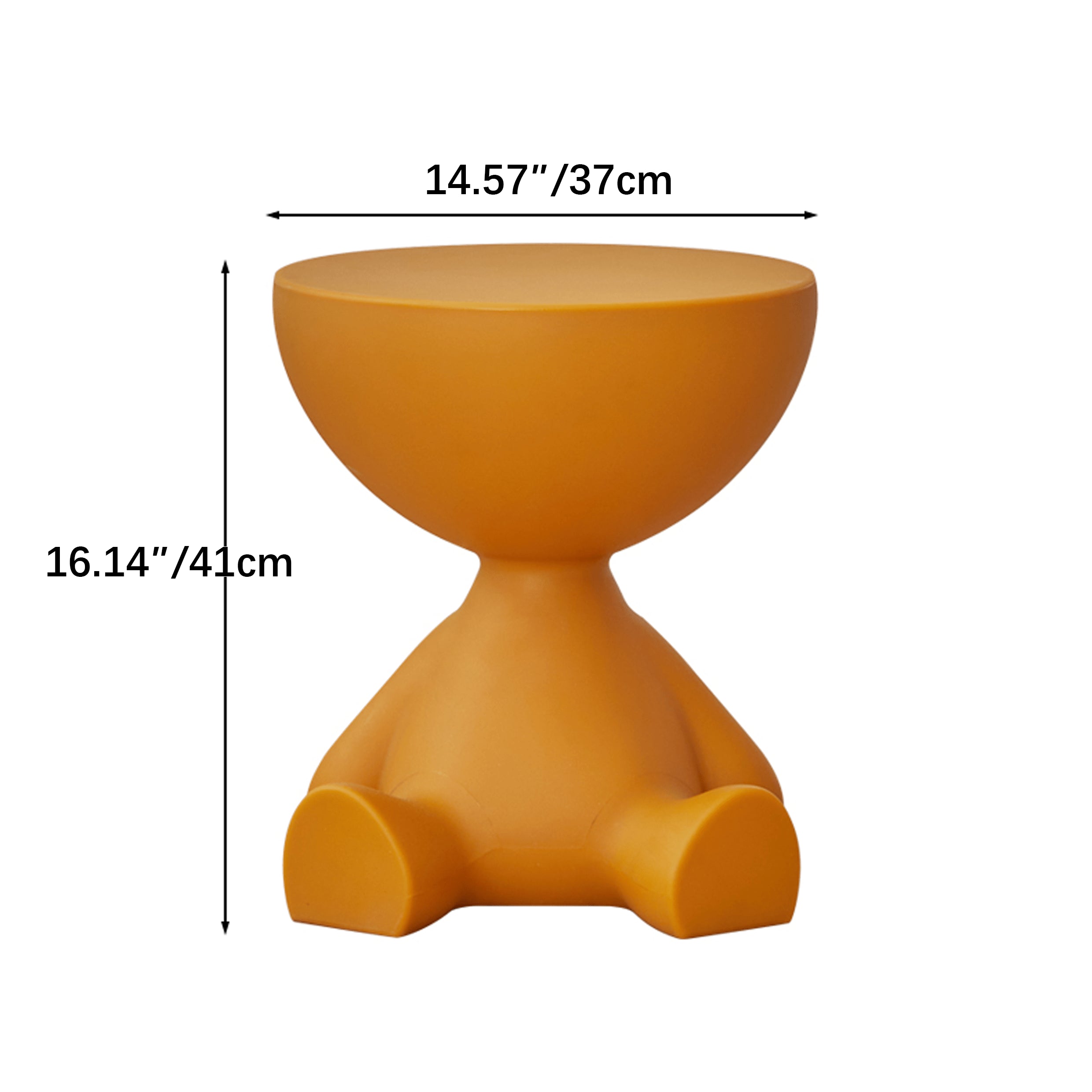 サイドテーブル 幅37cm テーブル かわいい 選べる9色 ym-629