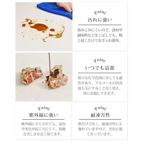 ダイニングテーブル ホワイト北欧 セラミック 3本足 カフェテーブル おしゃれ ynw-024
