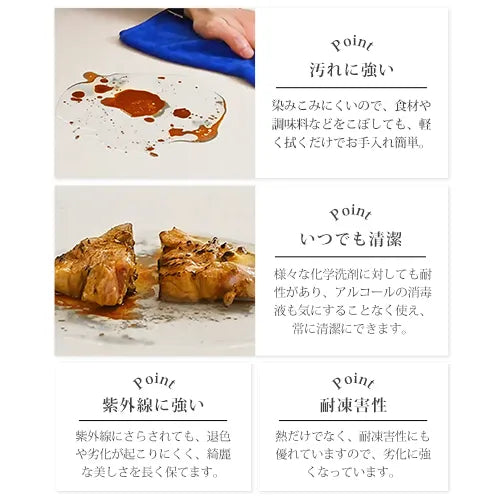 ダイニングテーブル 長方形 ホワイト 2本足 高級感 カフェテーブル おしゃれ ynw-028