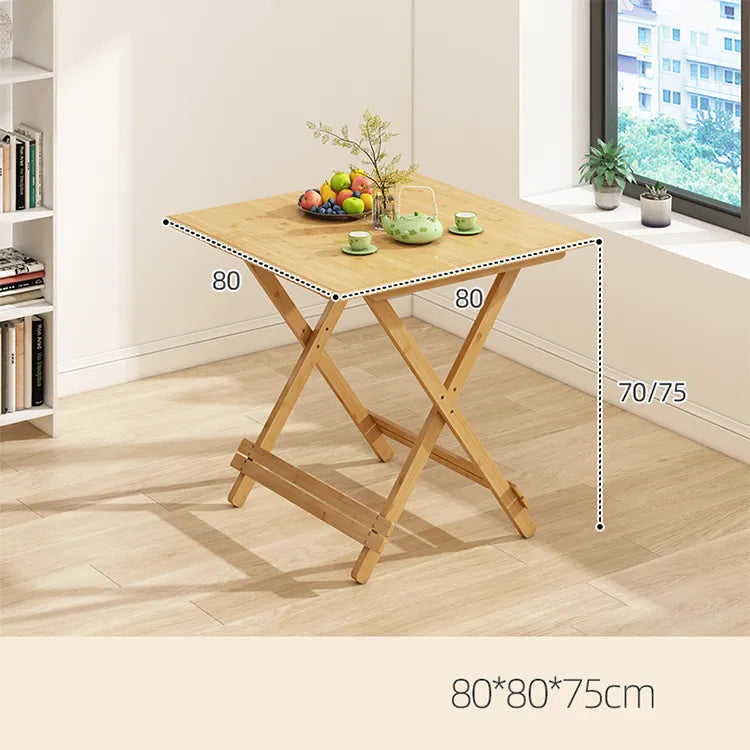 テーブル ダイニングテーブル 食卓 折りたたみ ナチュラル 幅60cm 70cm