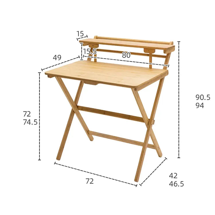 デスク パソコンデスク作業机 事務机 勉強机 折りたたみ オフィス zt-035-cz-table