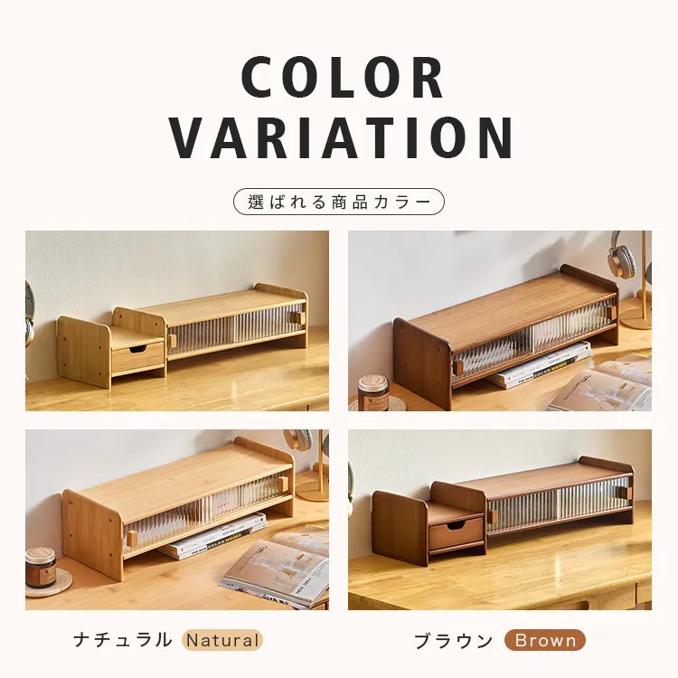 卓上ラック パソコン台 卓上 モニタースタンド 棚 パソコン おしゃれ 収納 zt-1000