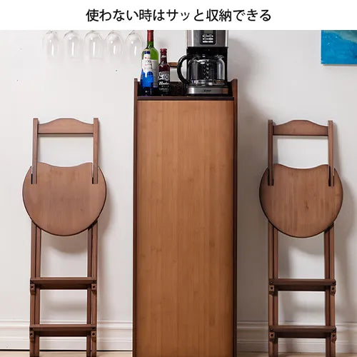 カフェテーブル テーブル カウンターテーブル おしゃれ リビング 折りたたみ zt-161