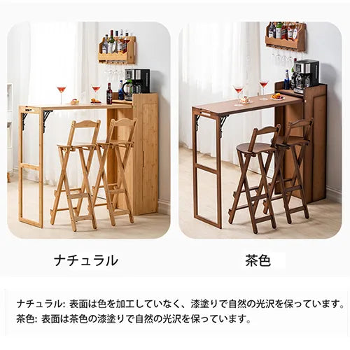 カフェテーブル テーブル カウンターテーブル おしゃれ リビング 折りたたみ zt-161