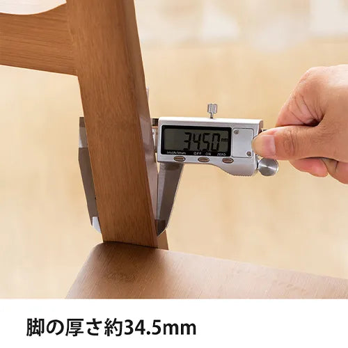 ステップチェア 折りたたみ 踏み台 脚立 竹製 2段 ステップスツール zt-163
