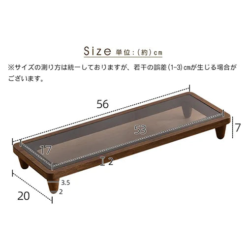 モニター台 パソコン台 卓上 モニタースタンド かわいい おしゃれ 収納 zt-542