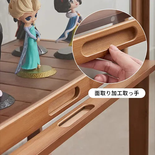 キャビネット ラック棚 ナチュラル 収納家具 おしゃれ 大容量収納 zt-545