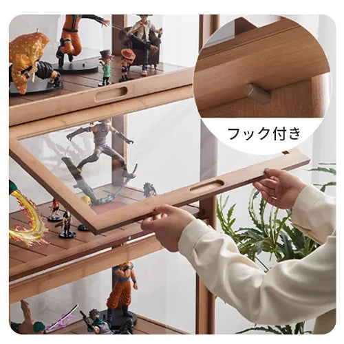 キャビネット ラック棚 ナチュラル 収納家具 おしゃれ 大容量収納 zt-545