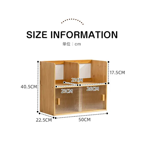 卓上ラック 卓上 本棚 リビング 収納 おしゃれ 大容量 zt-775