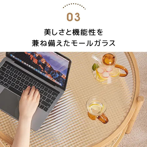 センターテーブル 北欧 ナチュラル ローテーブル 2段 おしゃれ リビング zt-930