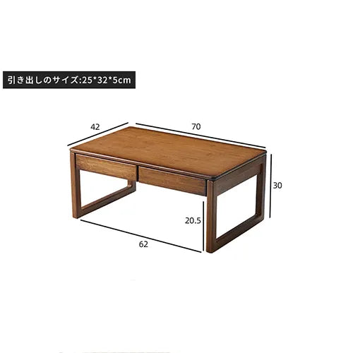 テーブル 和風 ローテーブル 座卓 幅60 70 80cm ベッドルーム リビング zt-933
