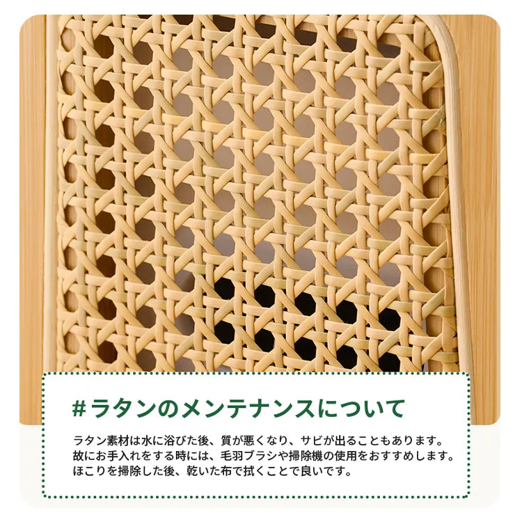 卓上ラック 卓上 本棚 ラタン 収納 おしゃれ 通気性 zt-976