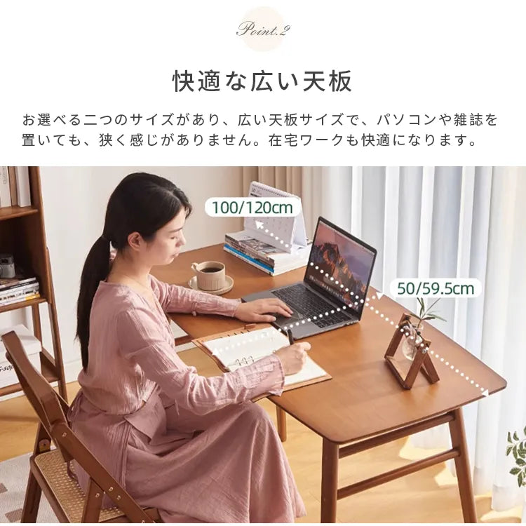 デスク パソコンデスク 事務机 勉強机 ナチュラル オフィス zt-978