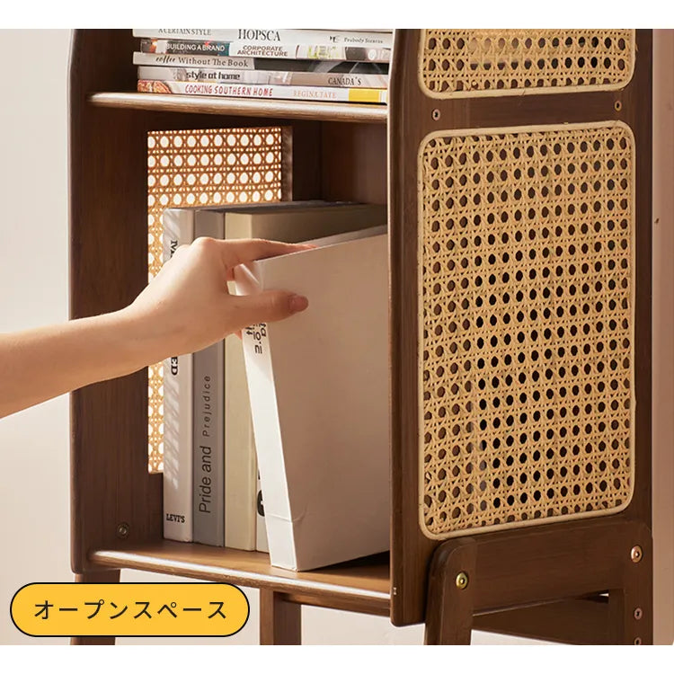 収納ラック 大容量 本棚 リビング 収納家具 おしゃれ zt-992