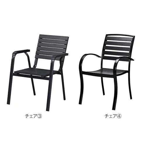 ガーデン テーブル セット 幅70CM 幅80CM ガーデンチェアセット 雨ざらし 防水 耐久 アウトドア 庭用 zy-034