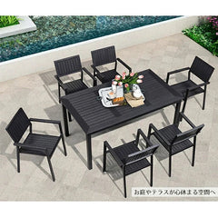 ガーデンテーブル セット テーブル 屋外 雨ざらし zy-035
