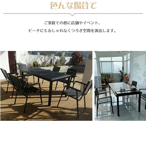 ガーデンテーブル セット テーブル 屋外 雨ざらし zy-035