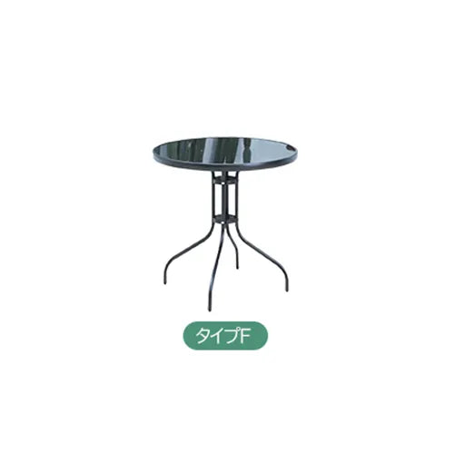 ガーデン テーブル 外用テーブル ベランダ おしゃれ 屋外家具 屋外 スタッキング コンパクト アウトドア 庭 zy-268