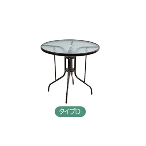 ガーデン テーブル 外用テーブル ベランダ おしゃれ 屋外家具 屋外 スタッキング コンパクト アウトドア 庭 zy-268