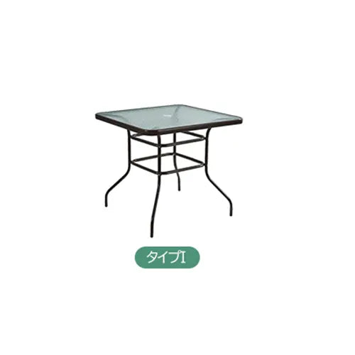 ガーデン テーブル 外用テーブル ベランダ おしゃれ 屋外家具 屋外 スタッキング コンパクト アウトドア 庭 zy-268