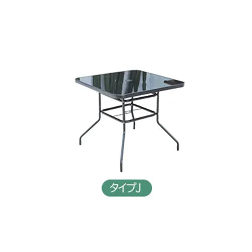 ガーデン テーブル 外用テーブル ベランダ おしゃれ 屋外家具 屋外 スタッキング コンパクト アウトドア 庭 zy-268