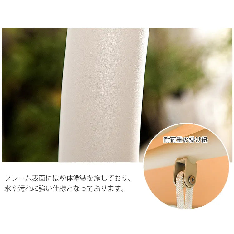 ブランコ 屋外 ぶらんこ 2人乗り ガーデンブランコ クッション付 ハンギングチェア おしゃれ 自立式 耐久 zy-3757