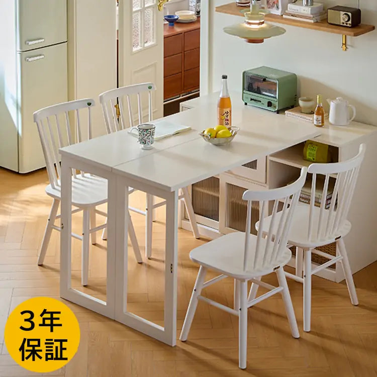 ダイニングテーブル 収納付き テーブル 伸縮 折りたたみ 北欧風 キャビネット 省スペース 小型 家庭用 テーブル 4〜6人掛けzz-003